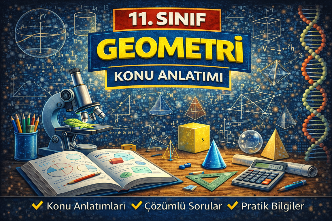 11. Sınıf Geometri Konu Anlatımı
